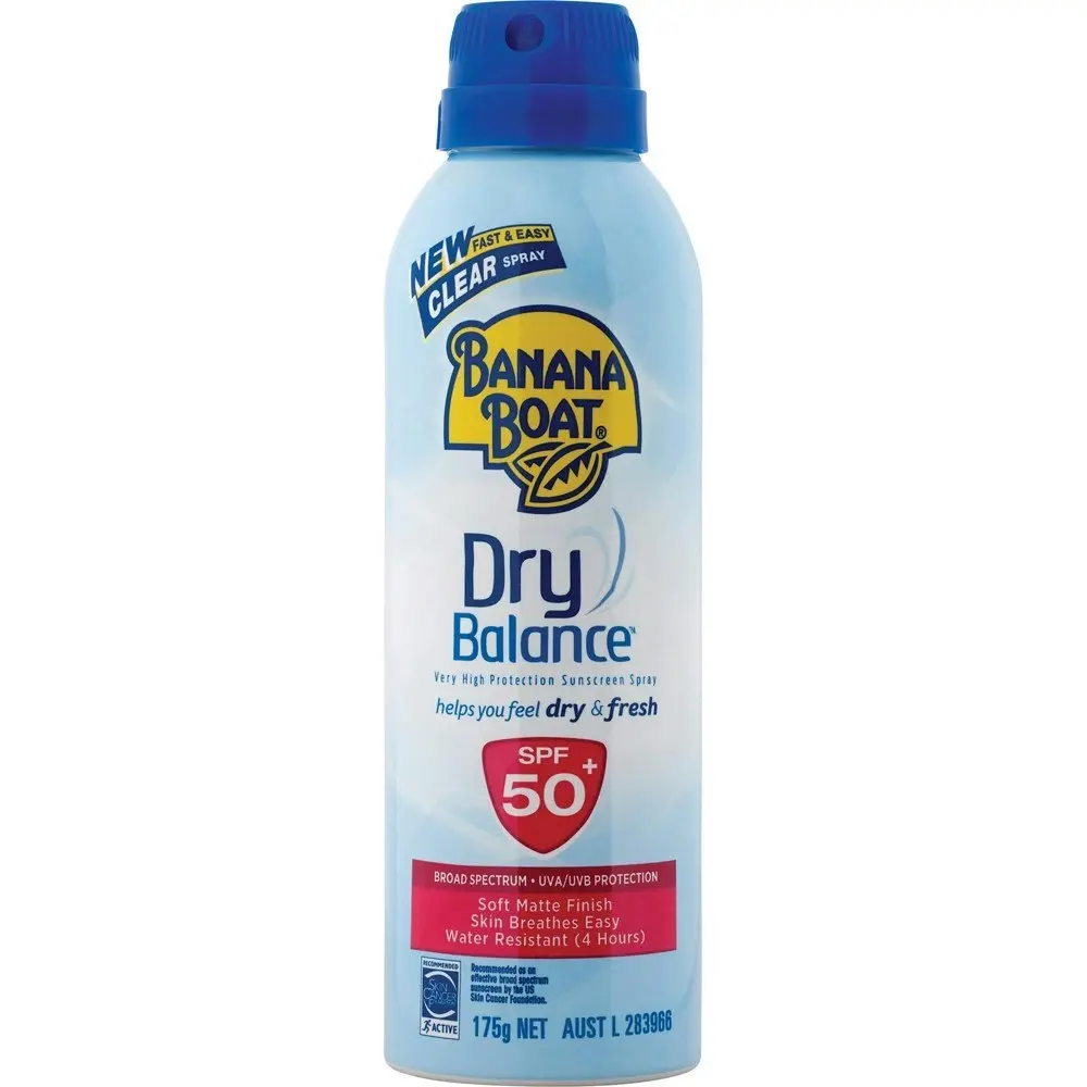 Banana Boat Dry Balance Clear Spray SPF 50+ 175g