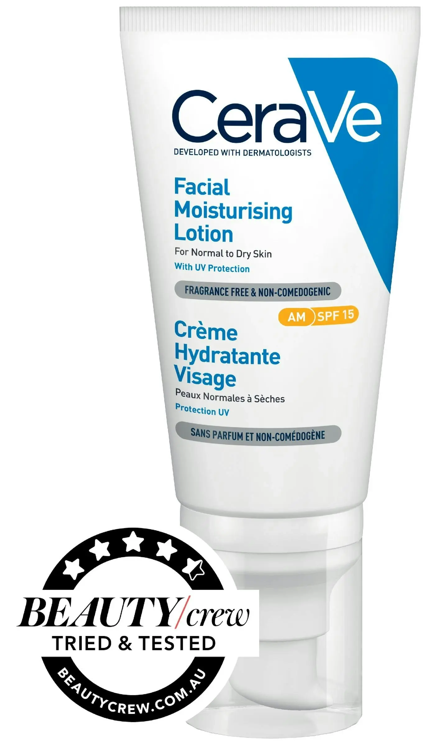 CeraVe Facial Moisturising Lotion AM SPF15 52ml