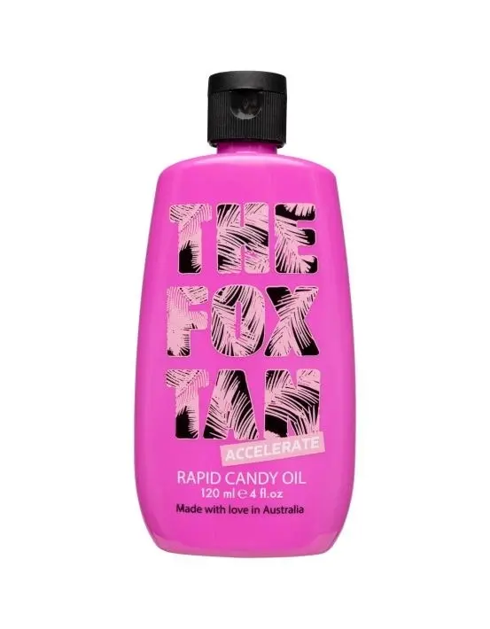 The Fox Tan Rapid Candy Oil 120ml