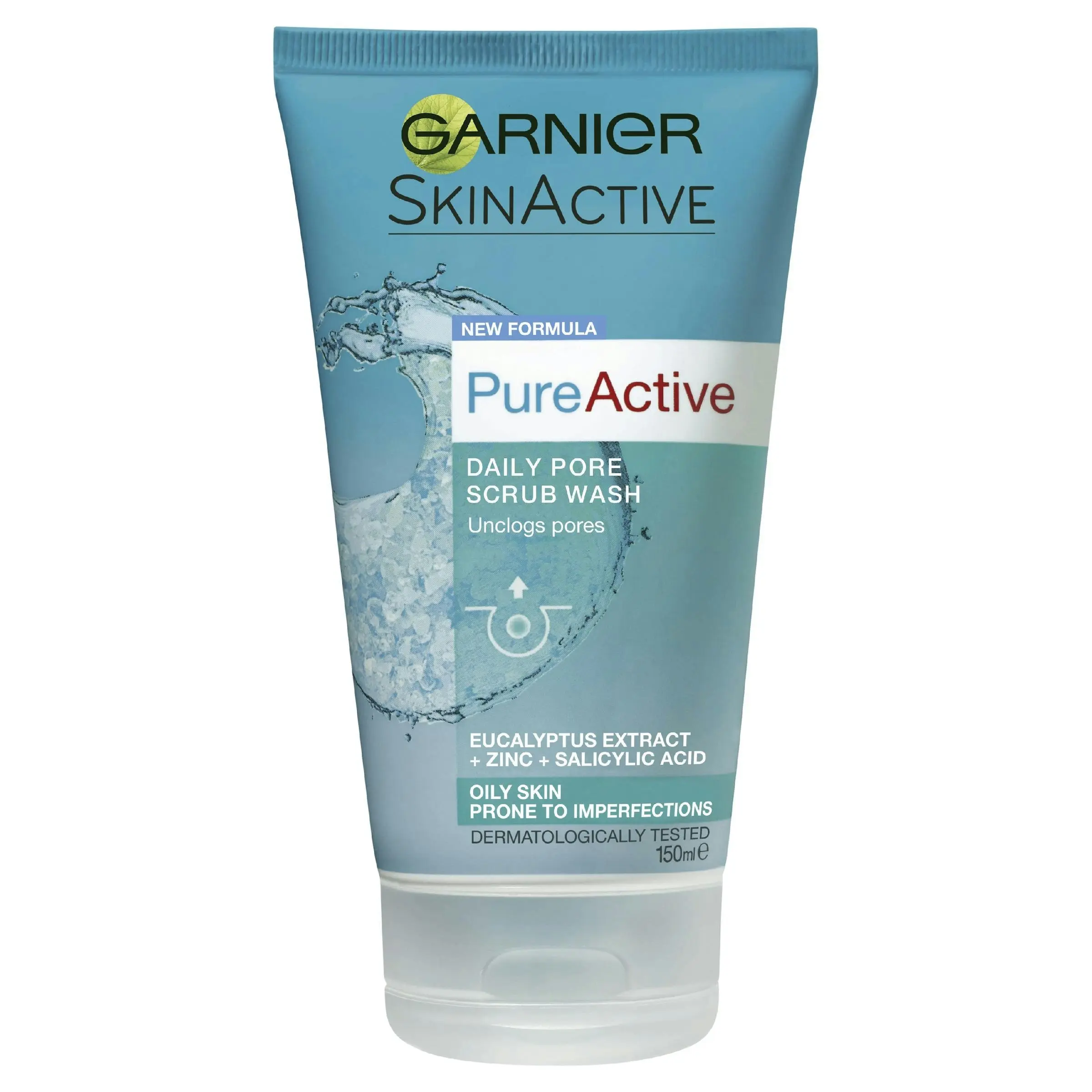 Garnier Skin Active Pure Active Deep Pore Wash 150mL