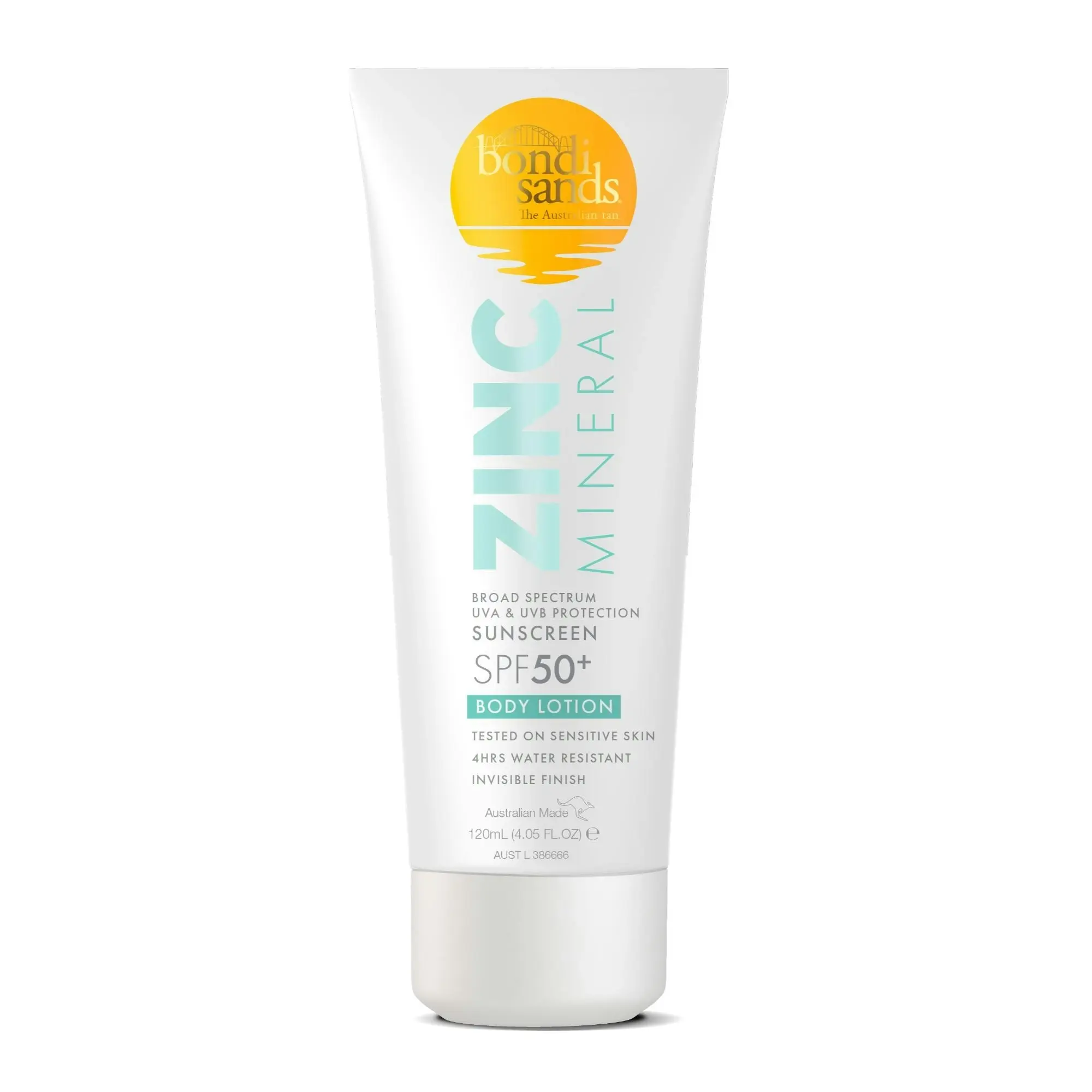 Bondi Sands Zinc Mineral SPF 50+ Body Lotion 120ml