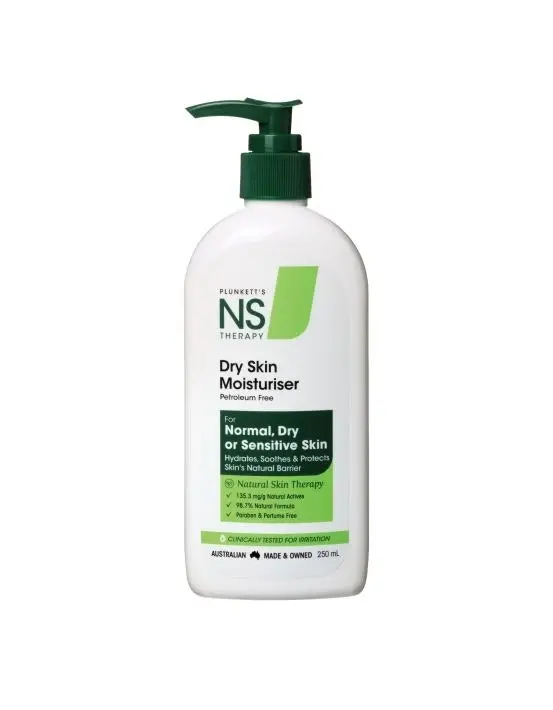 NS Dry Skin Moisturiser 250ml