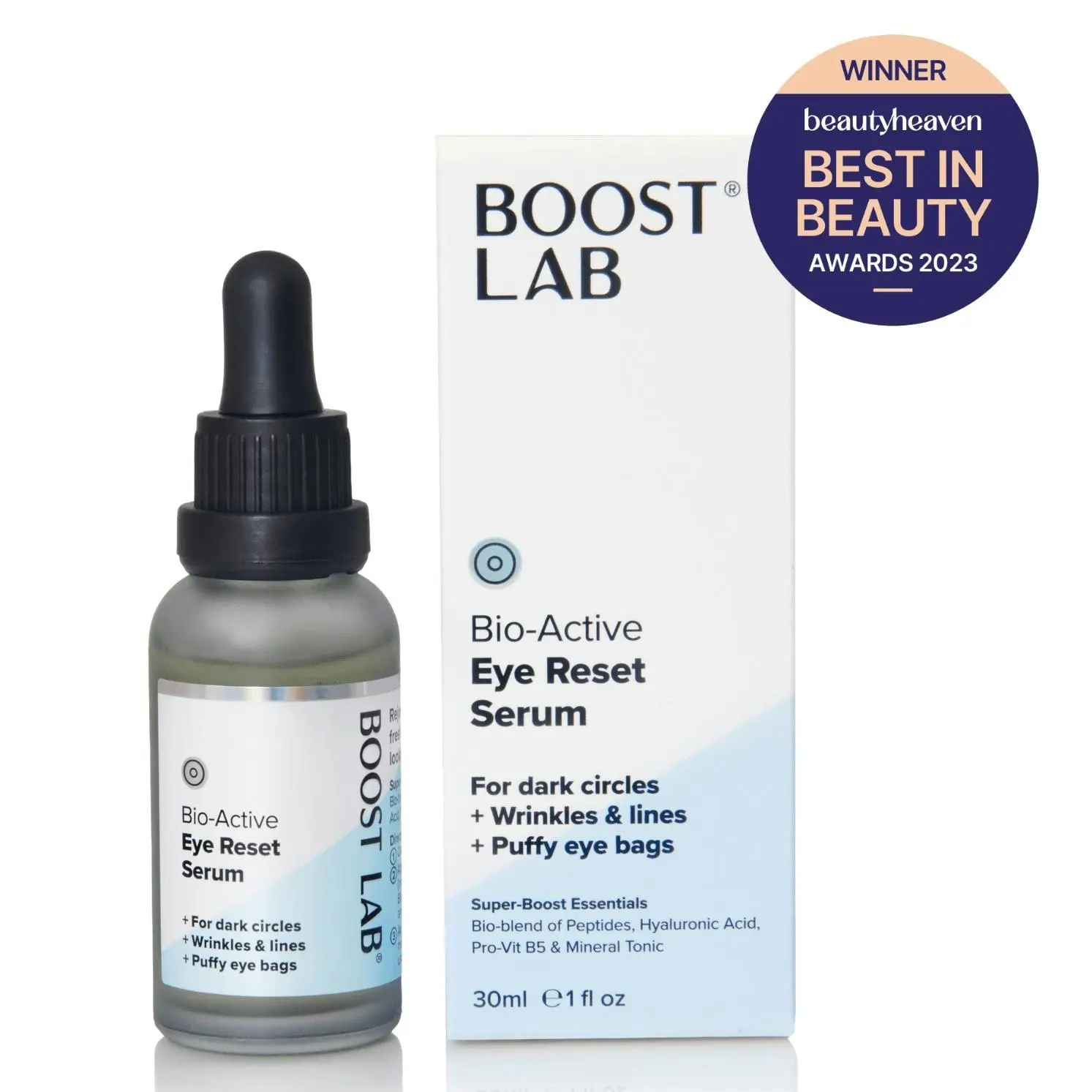 Boost Lab Bio-Active Eye Reset Serum 30ml