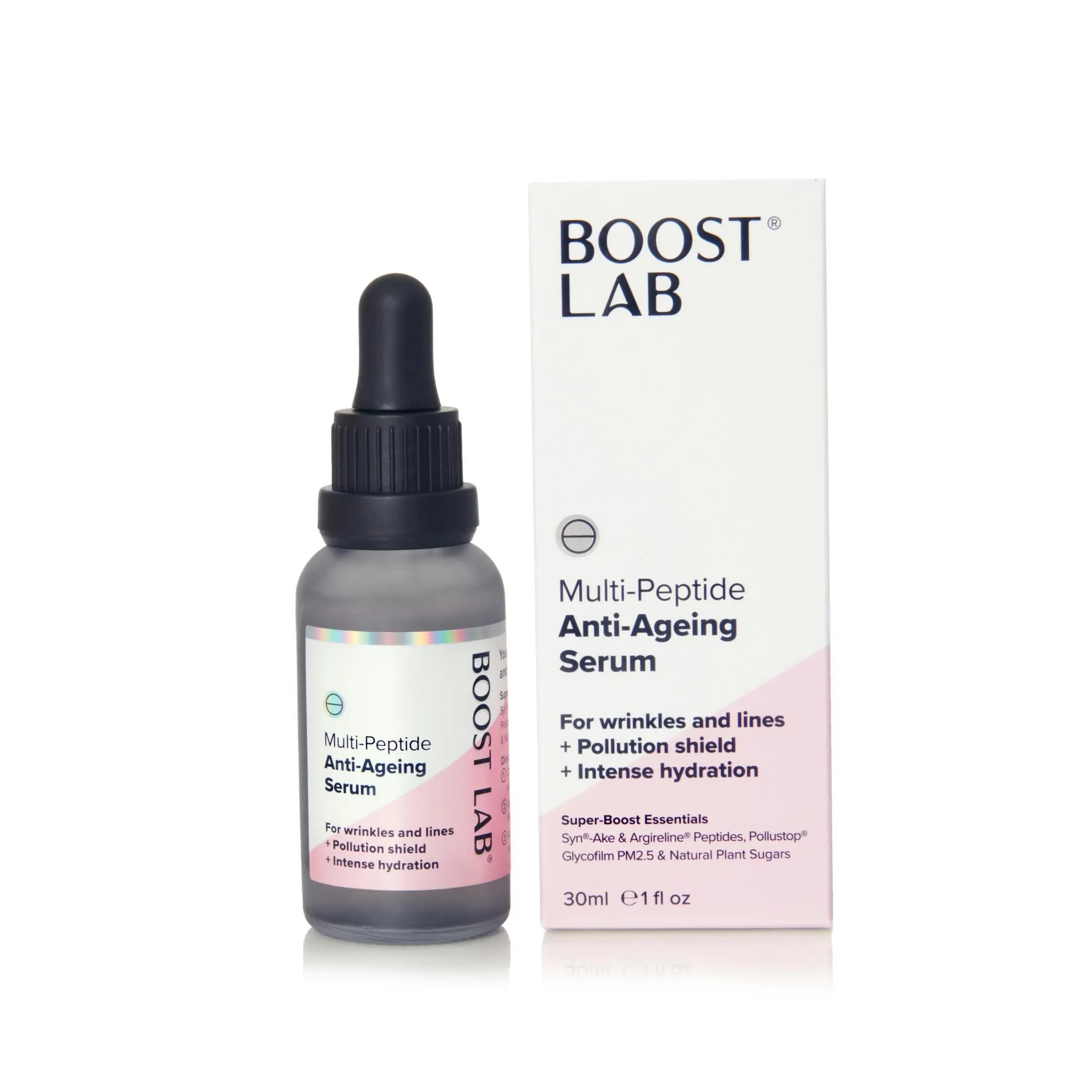 Boost Lab Multi-Peptide Anti-Ageing Serum 30ml