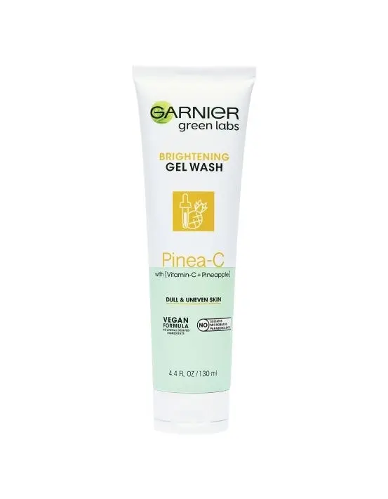 Garnier Green Labs Pinea C Brightening Gel Wash 130ml