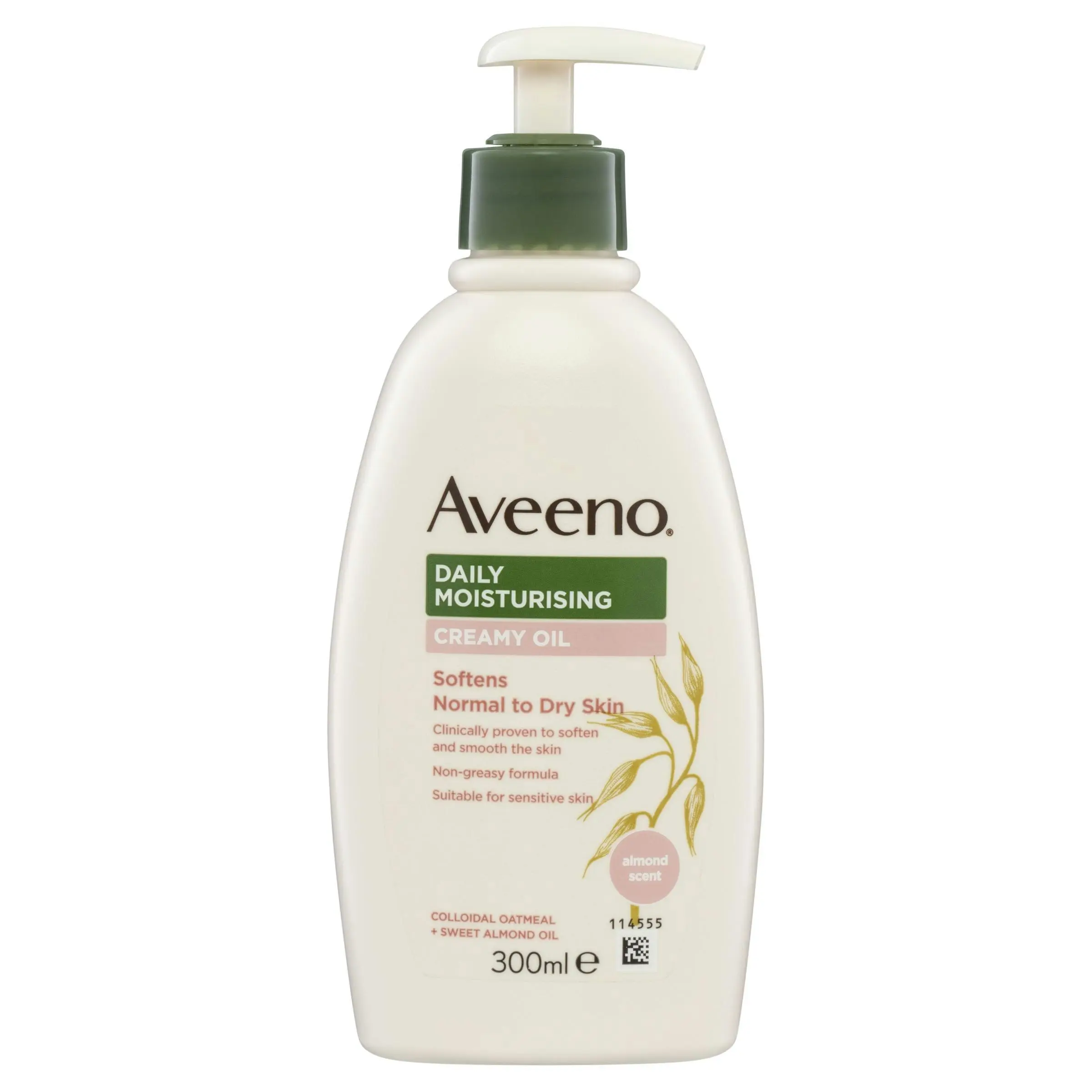 Aveeno Daily Moisturising Creamy Oil 300ml