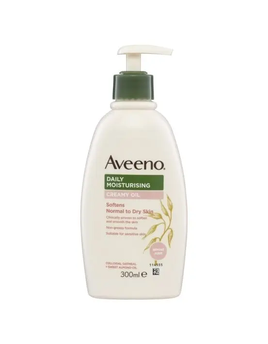 Aveeno Daily Moisturising Creamy Oil 300ml