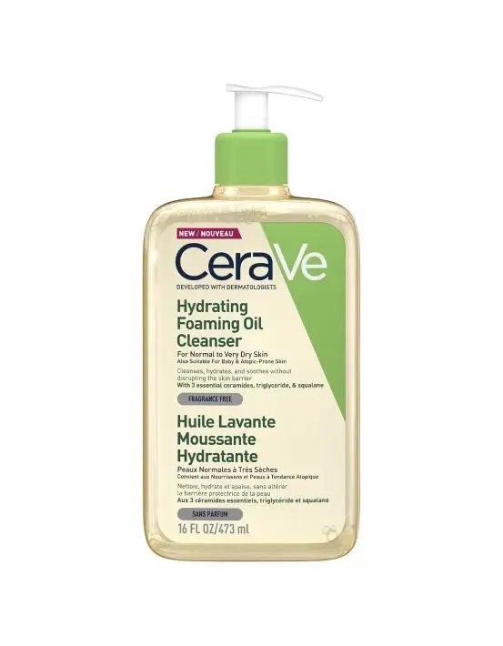 CeraVe Hydrating Foaming Oil Cleanser 473ml