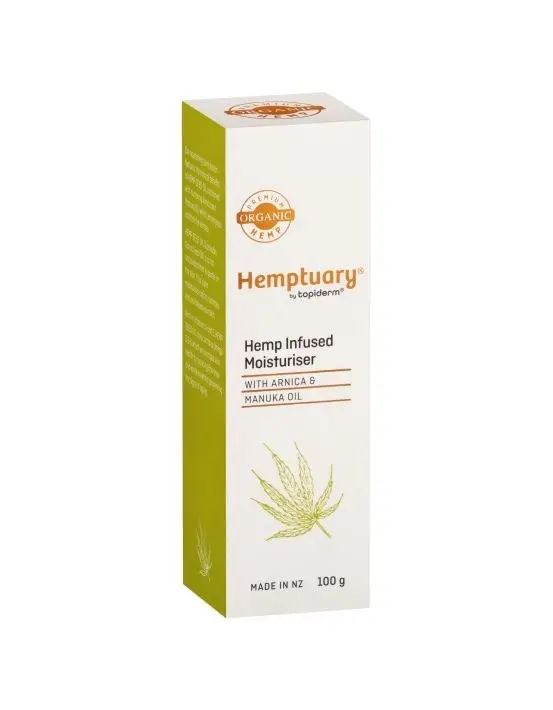 Hemptuary Hemp Infused Moisturiser 100g