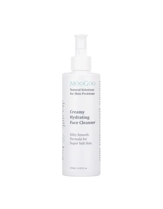 MOOGOO Creamy Hydrating Face Cleanser 250ml