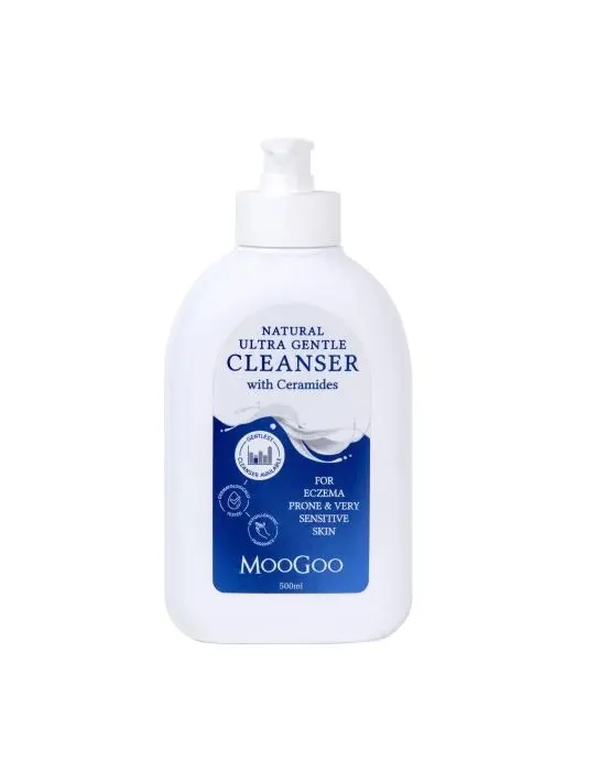 MOOGOO Ultra Gentle Cleanser With Ceramides 500ml