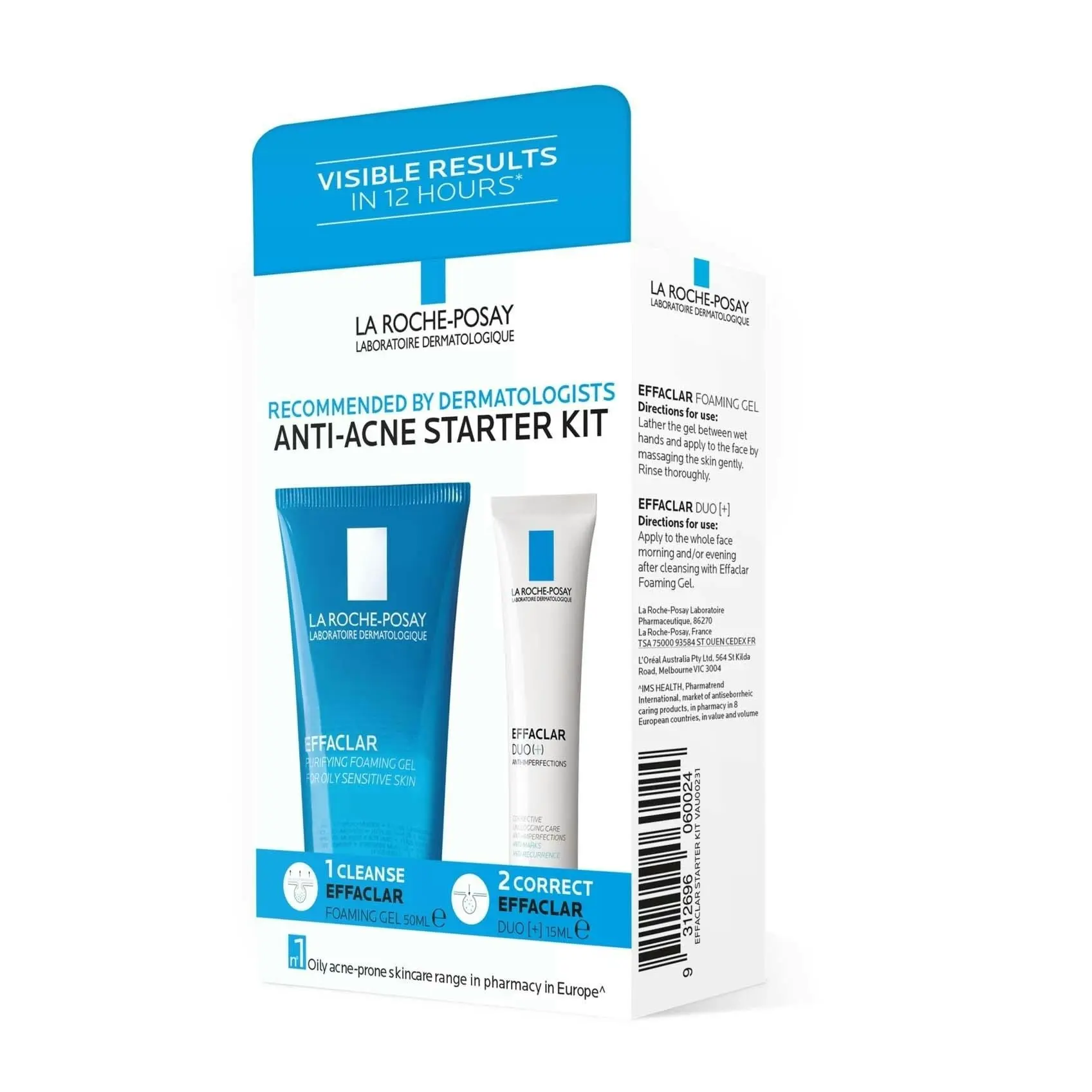 La Roche-Posay Effaclar Starter Kit