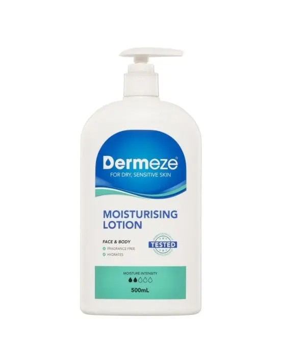 Dermeze Moisturising Lotion 500ml