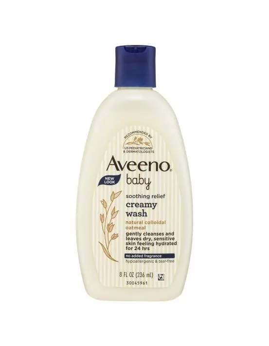 Aveeno Baby Soothing Relief Creamy Body Wash 236ml