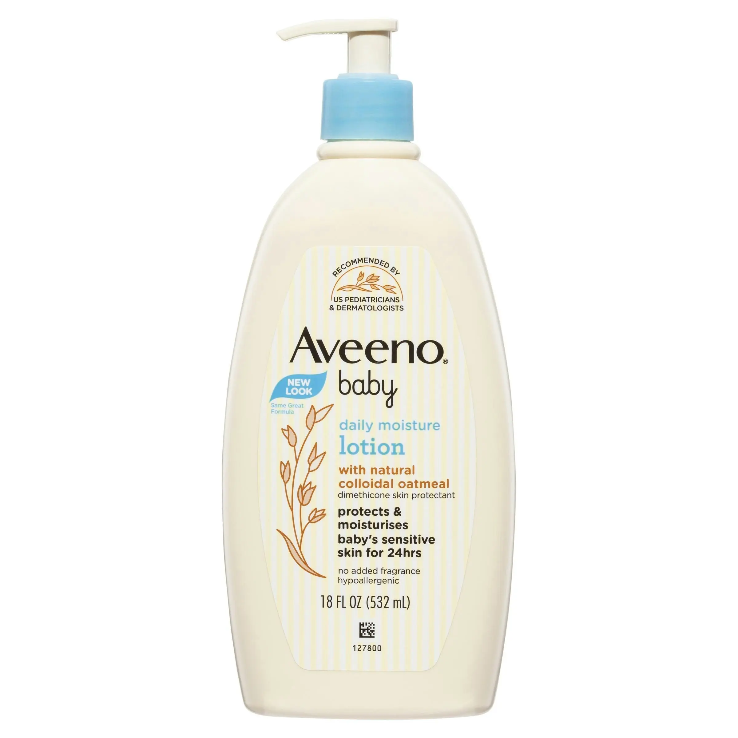 Aveeno Baby Fragrance Free Daily Lotion 532ml