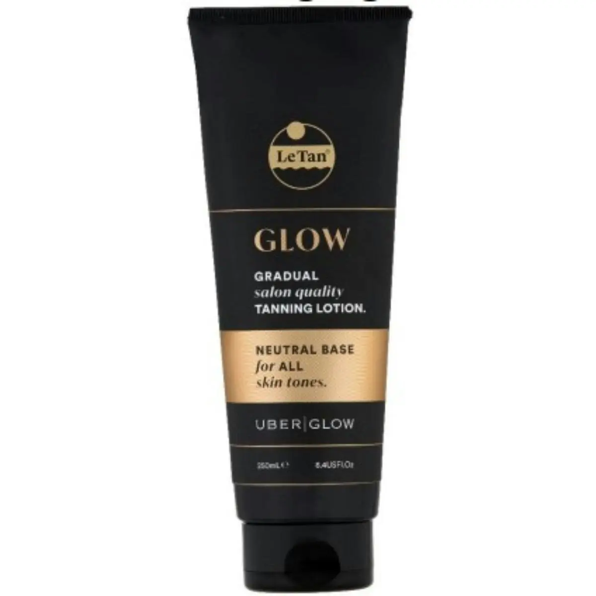 Le Tan Uber Glow Gradual Tanning Lotion 250mL