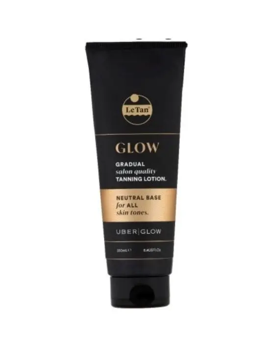 Le Tan Uber Glow Gradual Tanning Lotion 250mL