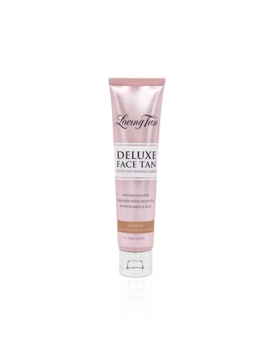 Loving Tan Deluxe Face Tan Medium 50ml