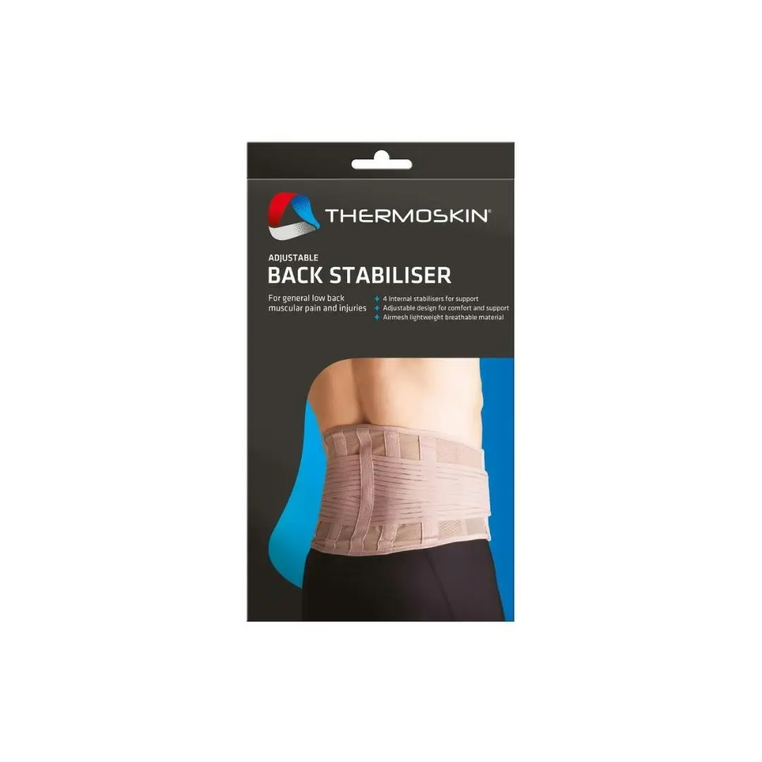 Thermoskin Back Stabiliser Beige X-Large