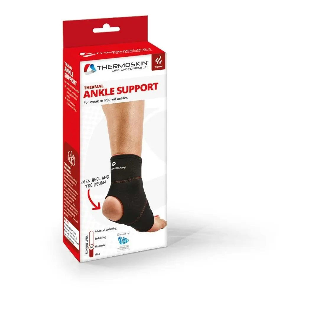 Thermoskin Ankle Support Beige Medium