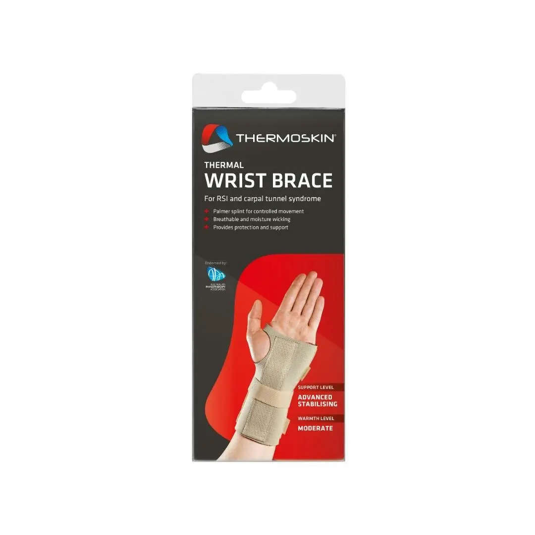 Thermoskin Wrist Brace Left Medium