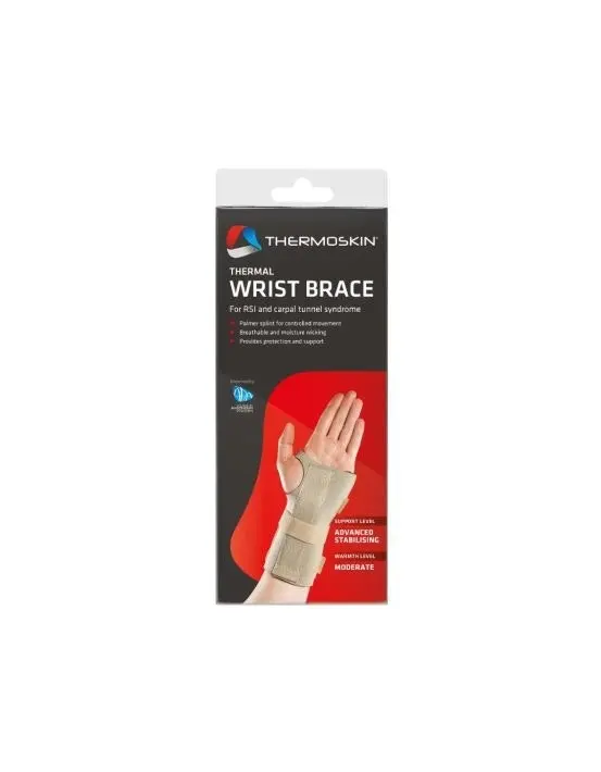 Thermoskin Wrist Brace Left Medium