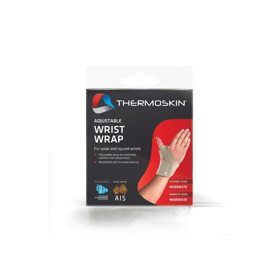 Thermoskin Adjustable Wrist Wrap Large/X-Large