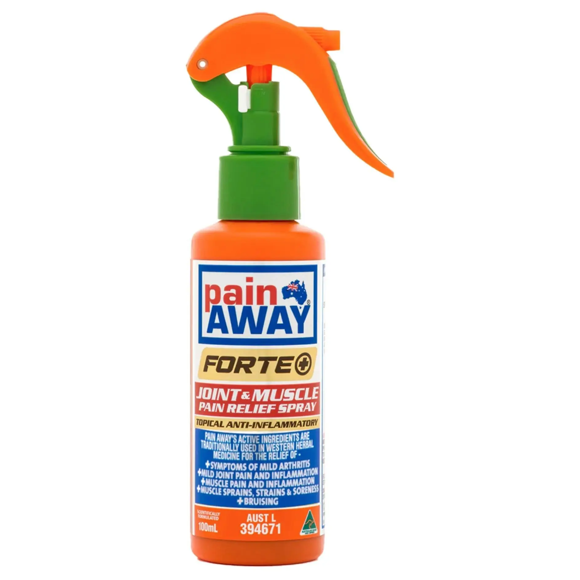 Pain Away Forte+ Joint & Muscle Pain Relief Spray 100ml