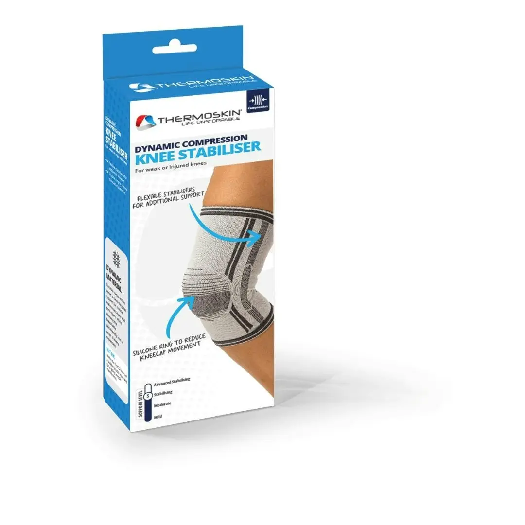 Thermoskin Dynamic Compression Knee Stabiliser Small