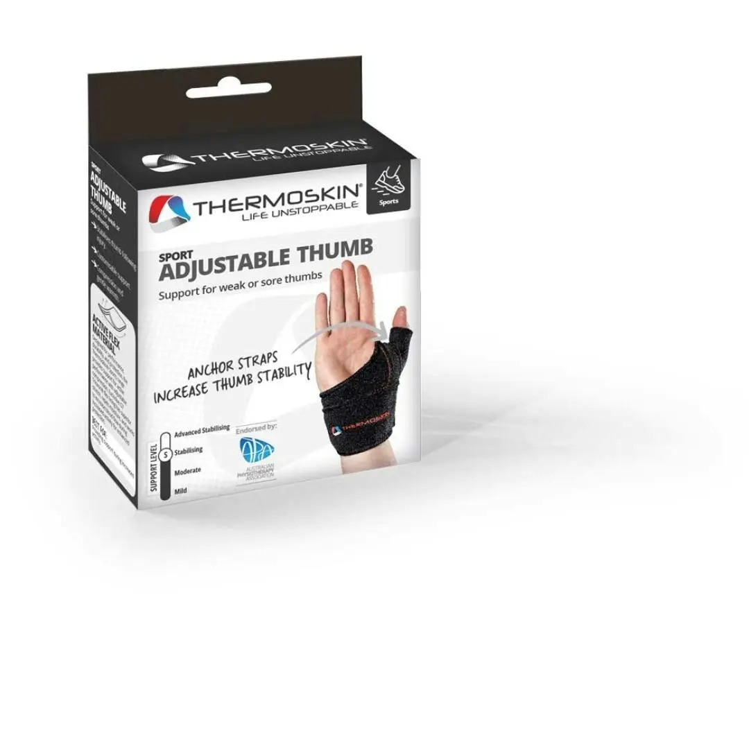 Thermoskin Sport Thumb Adjustable Right Large/X-Large