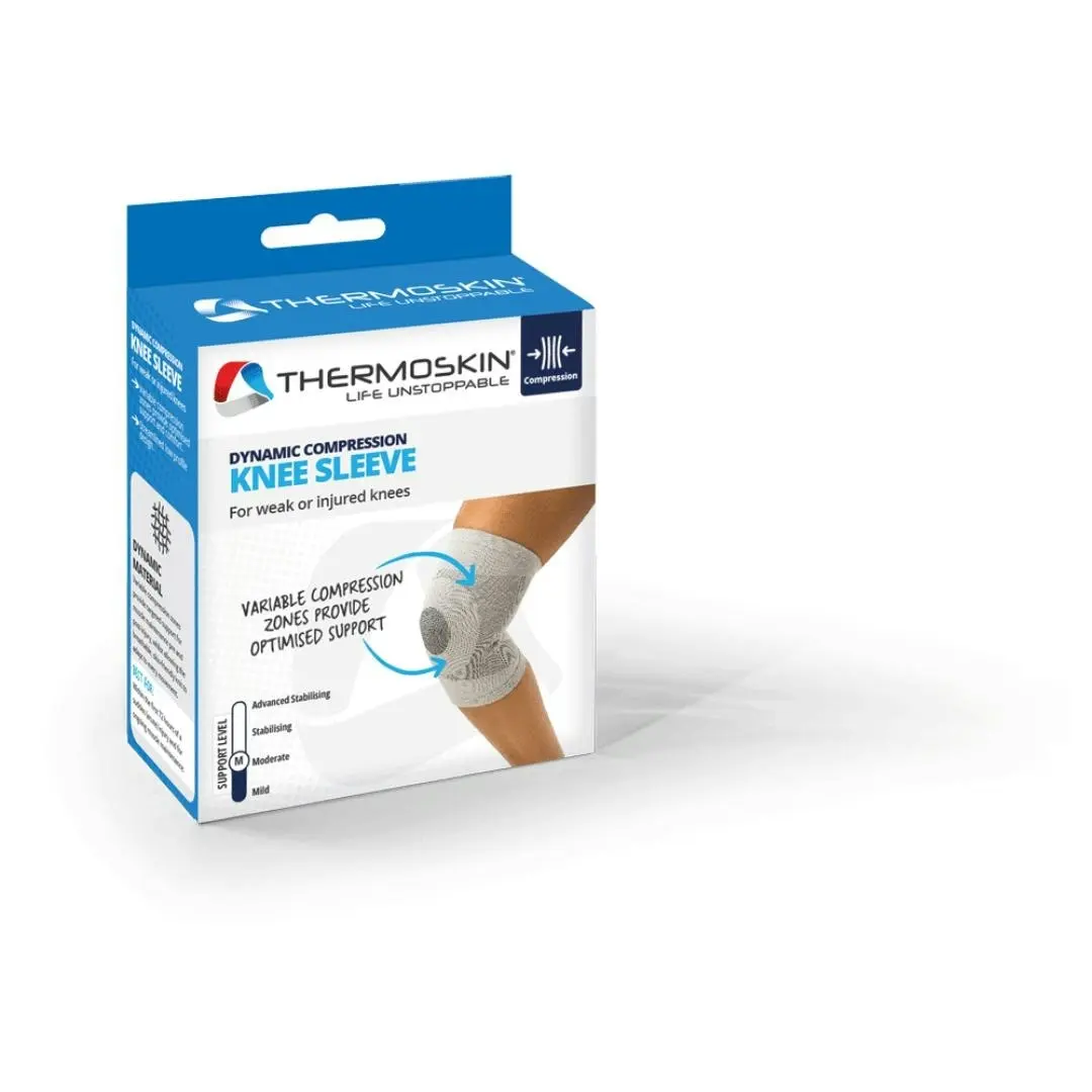 Thermoskin Dynamic Compression Knee Sleeve Small/Medium