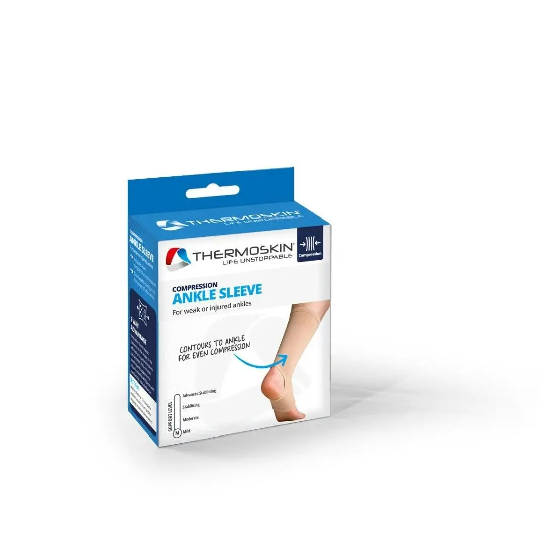 Thermoskin Compression Ankle Sleeve Medium