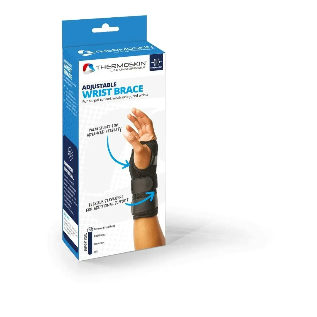 Thermoskin Adjustable Wrist Brace Left