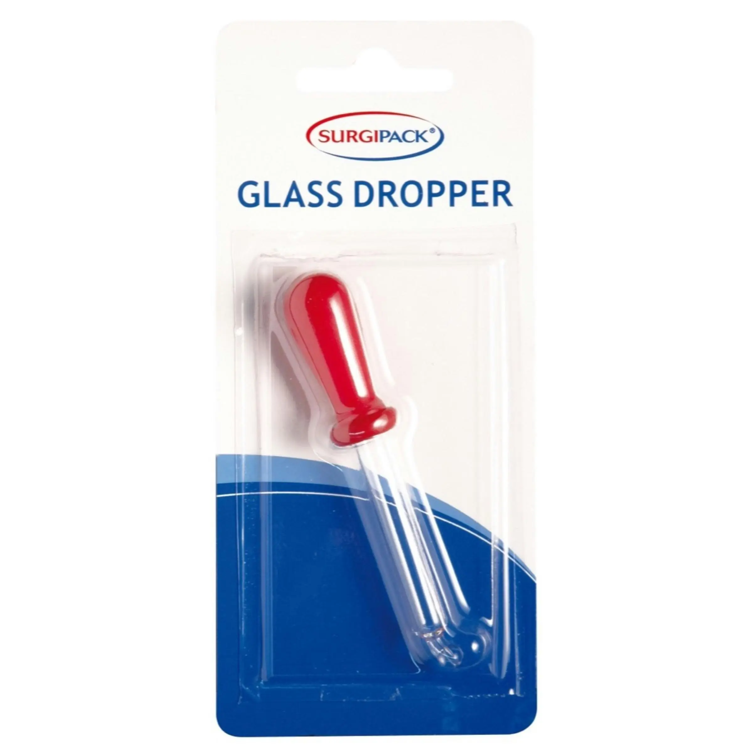 SurgiPack Glass Dropper