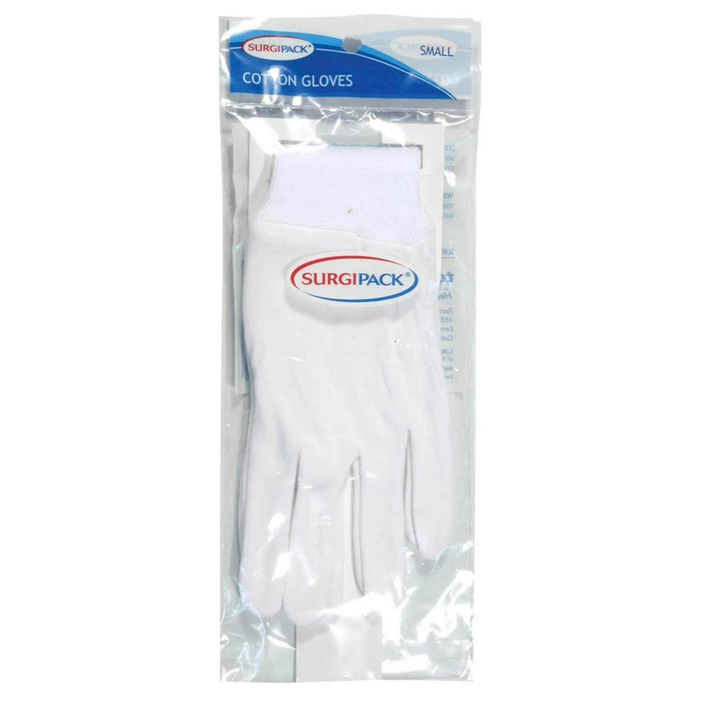 SurgiPack Cotton Gloves Small