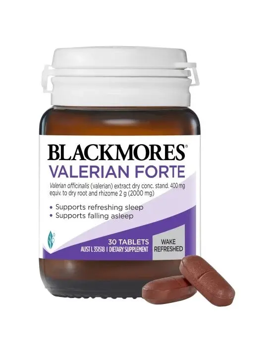 Blackmores Valerian Forte 30 Tablets