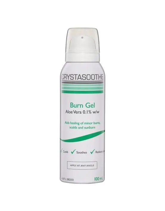 Crystasoothe Burn Gel 100ml