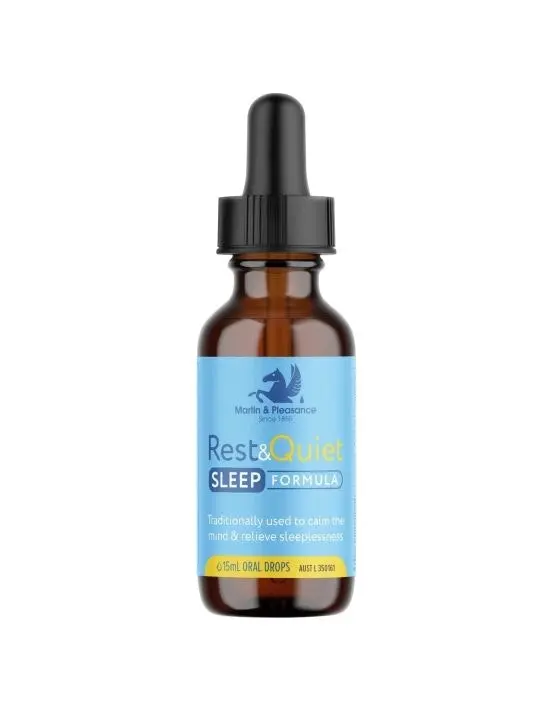 Martin & Pleasance RestQ Sleepformula Dropper 15mL