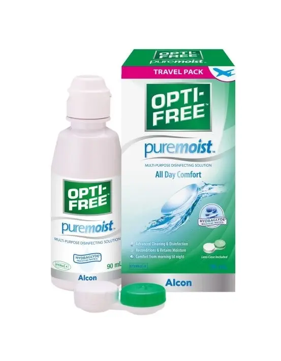 Opti Free PureMoist Contact Solution 90ml