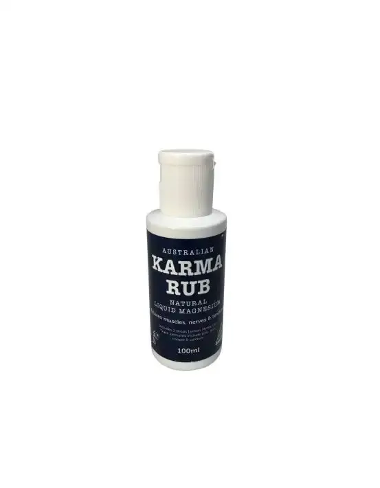 Karma Rub Liquid Magnesium 100ml