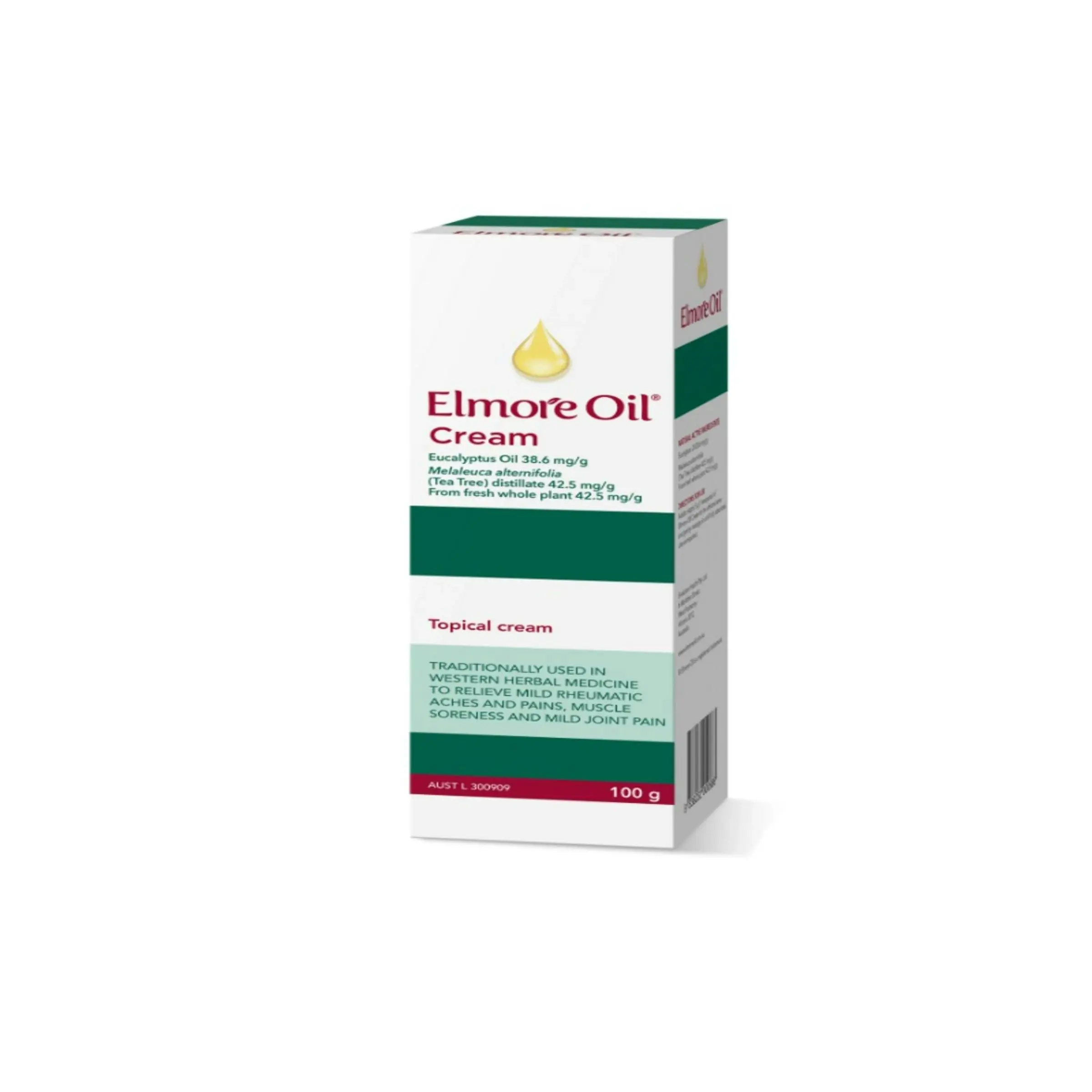 Elmore Oil Natural Cream 100g