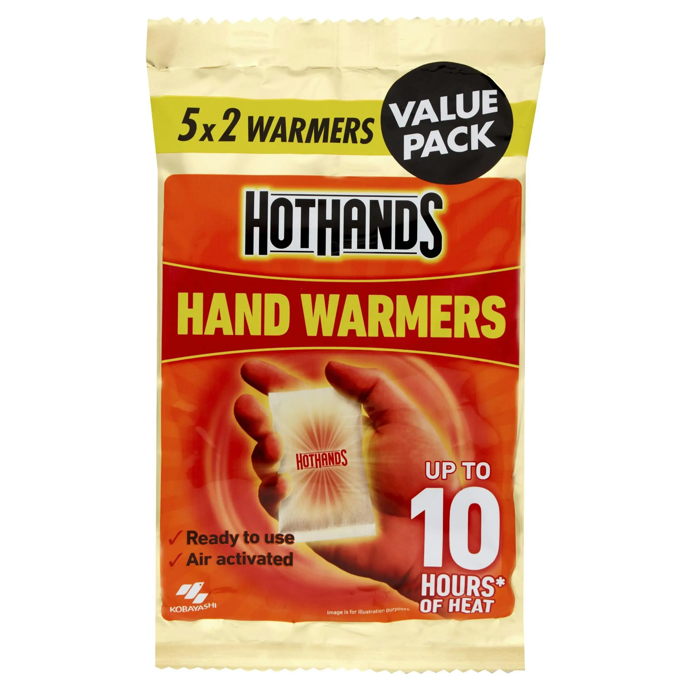 Hot Hands Hand Warmer 5 Pairs