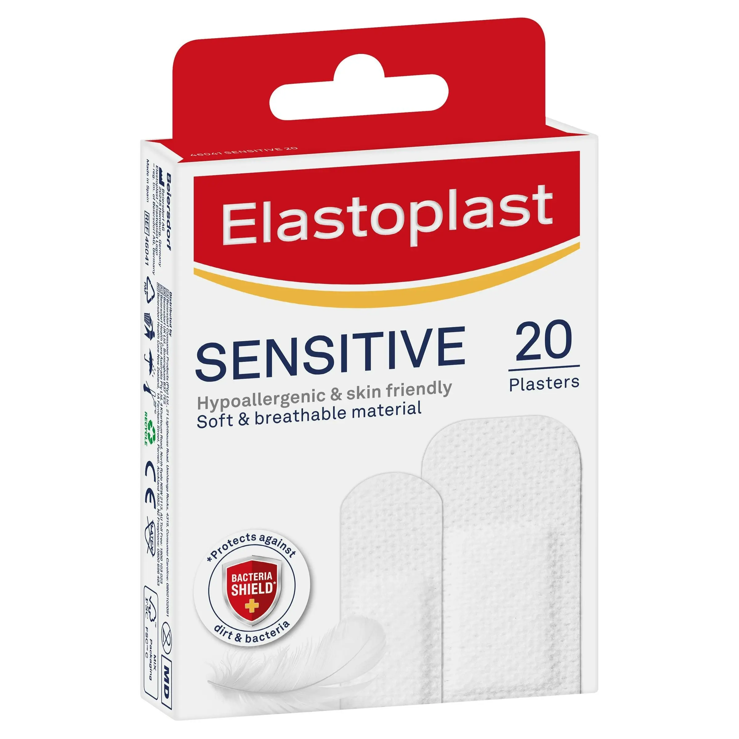 Elastoplast Sensitive 20 Pack