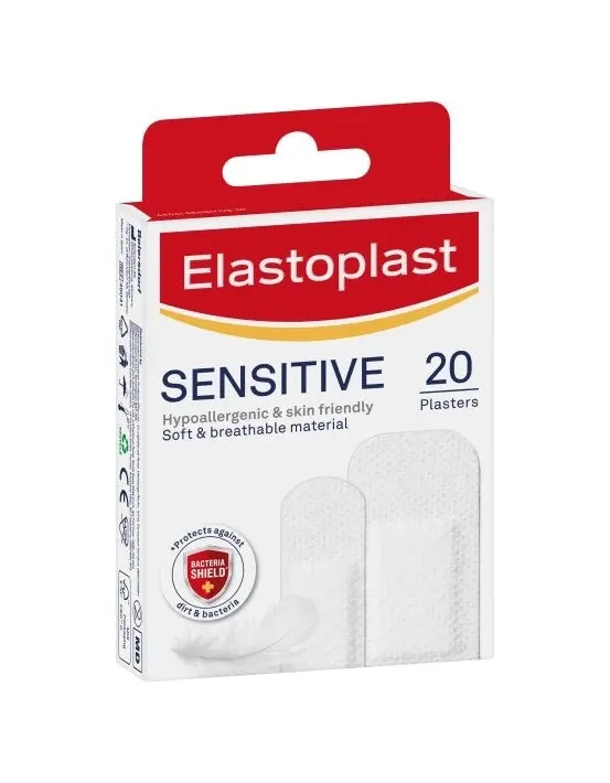 Elastoplast Sensitive 20 Pack