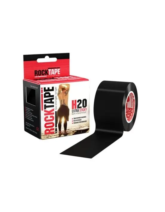 Rocktape H20 Black 5cm x 5m