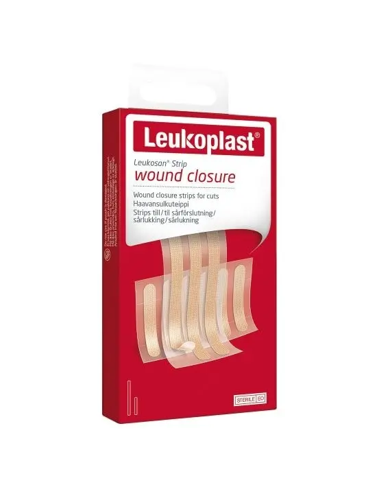 Leukosan Wound Closure Strips Assorted 9 Pack