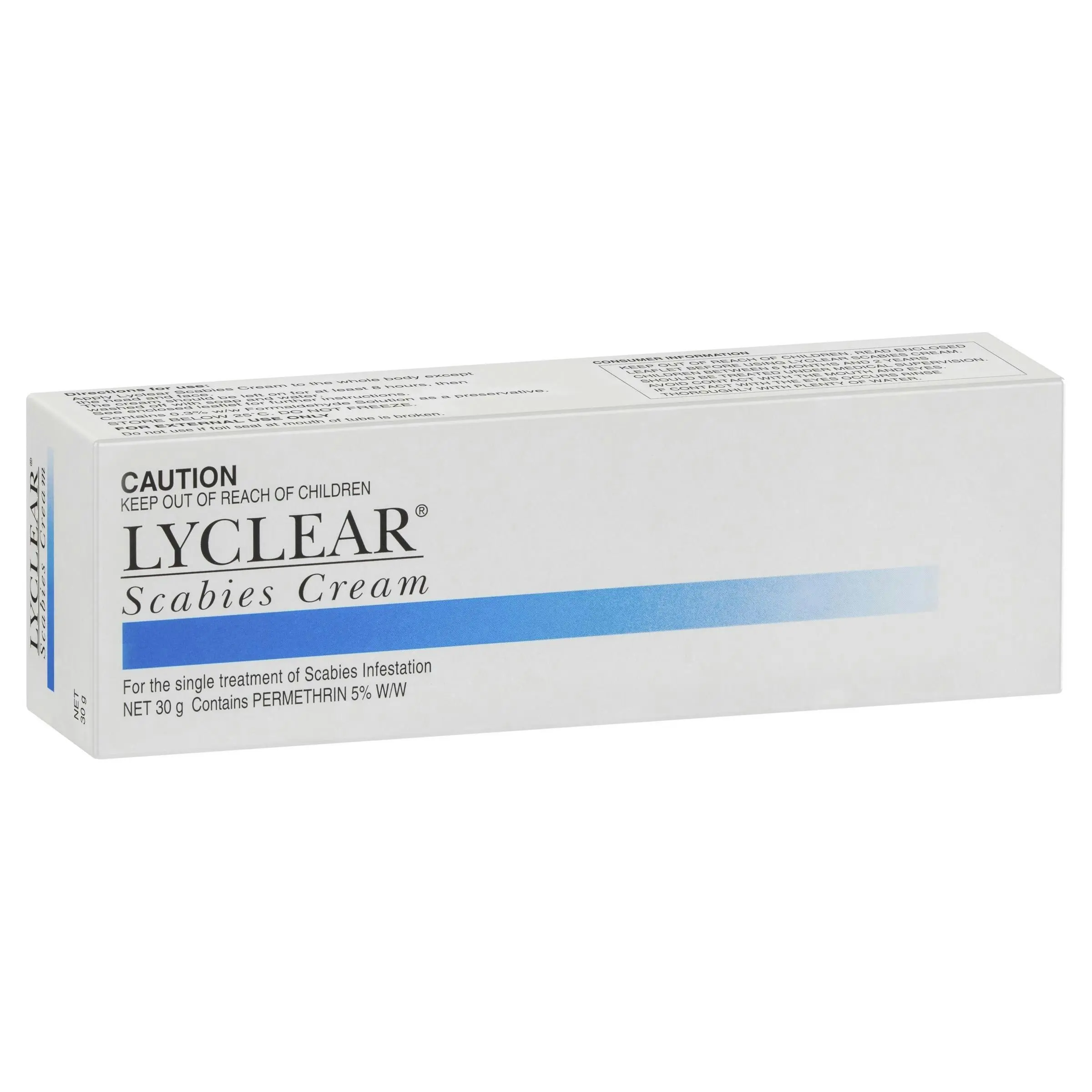 LYCLEAR Scabies Cream 30g