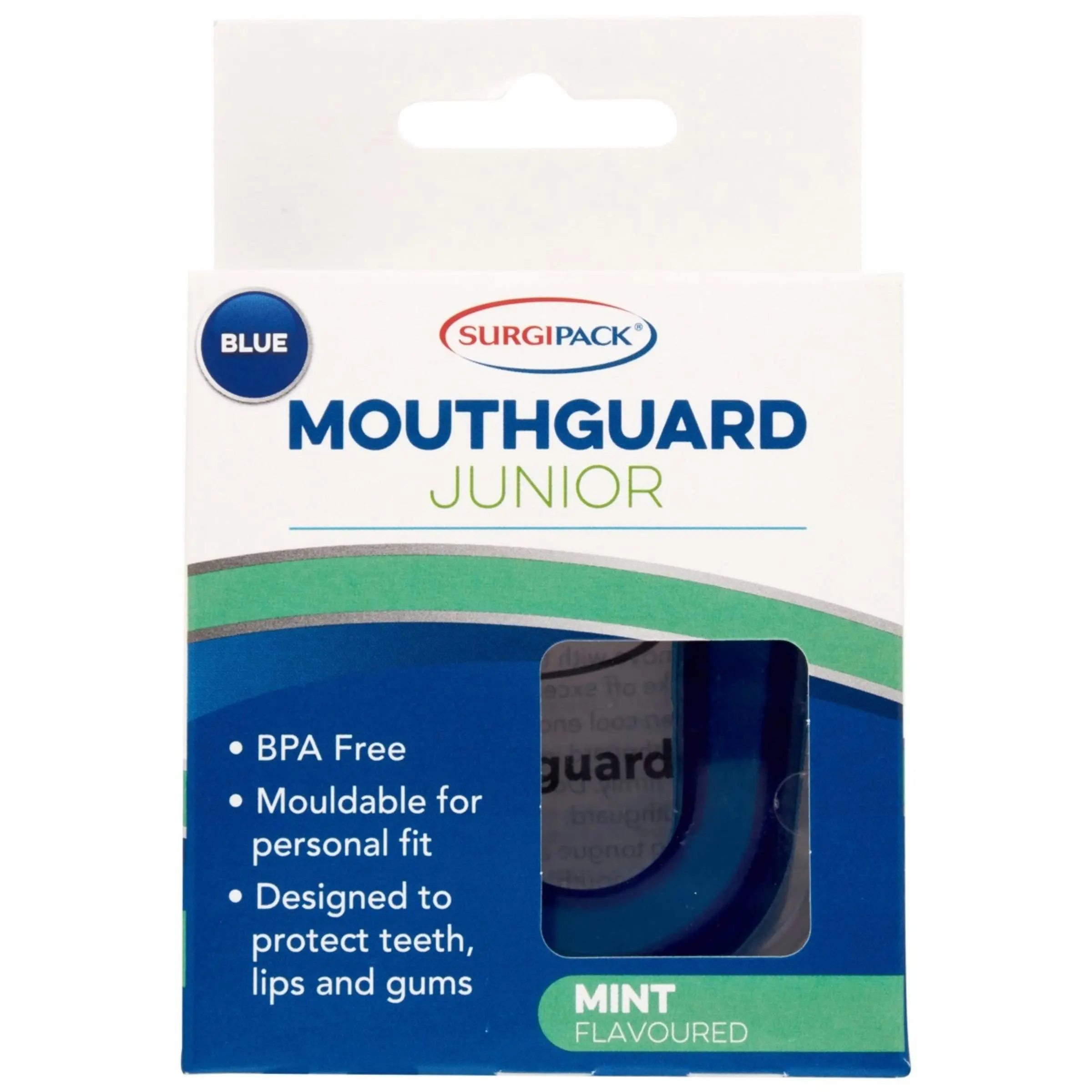 SurgiPack Junior Mouthguard Blue