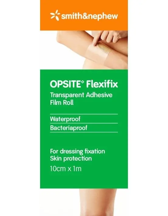 OPSITE Flexifix Transparent Film Roll 10cm x 1m