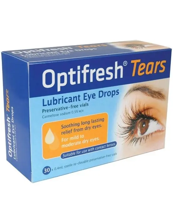 OPTIFRESH Tears Eyedrops 0.4mL